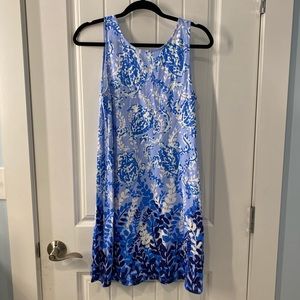 Lilly Pulitzer t-shirt tank dress